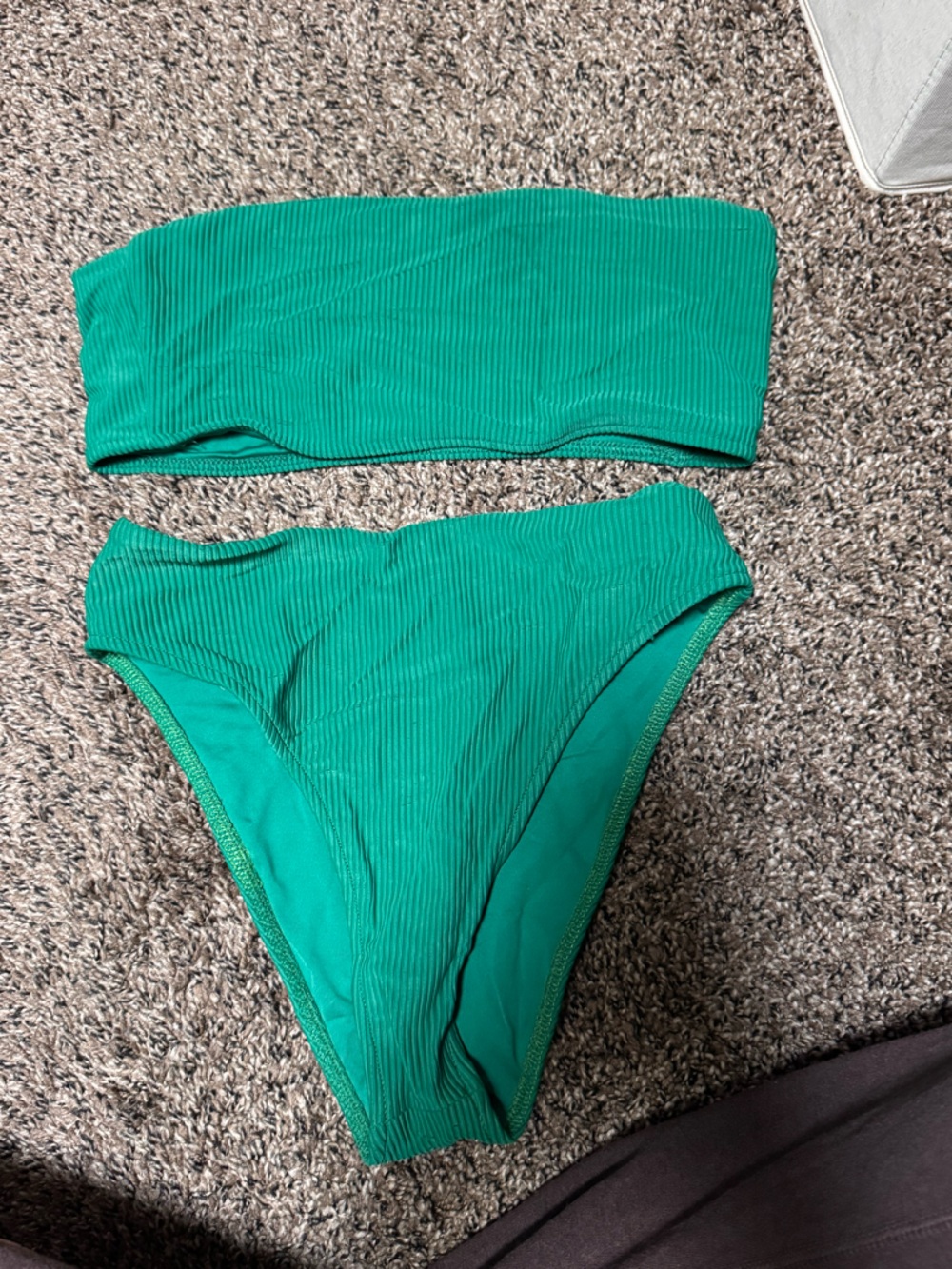Frankie’s Ribbed Bikini